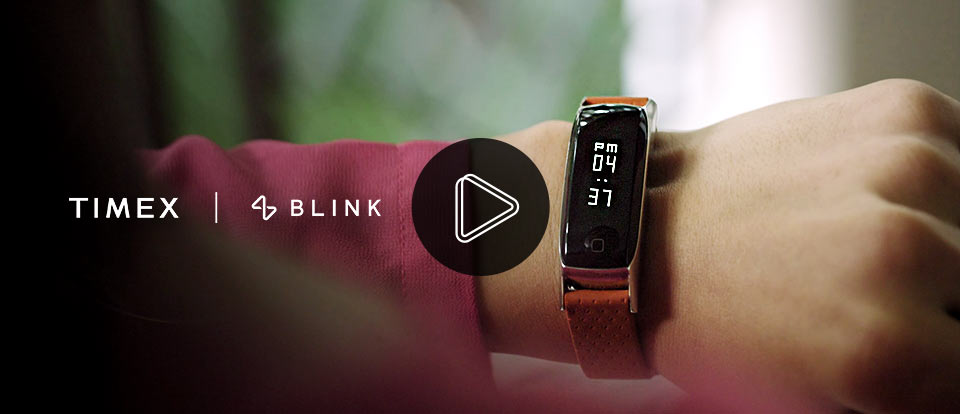 timex blink